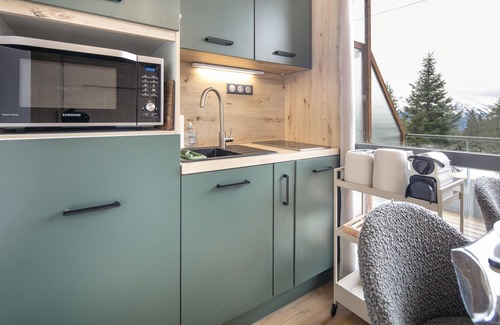 Chamrousse Apartment | Le Manchot - Au pied des remontées mécaniques