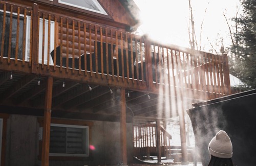 Entrelacs House | Le Mandala ☼ Lake & Spa 4 Seasons ♥ Wood Fireplace