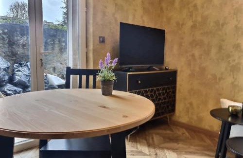 Nouvelle Ville Apartment | Le Mangin - Studio avec terrasse