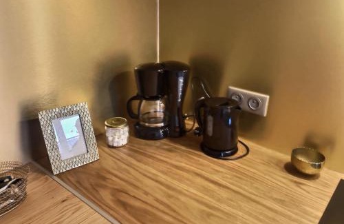 Nouvelle Ville Apartment | Le Mangin - Studio avec terrasse