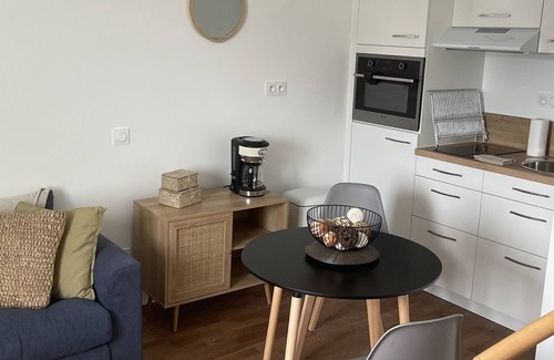 Hennebont Apartment | Le Manoir Duplex 6 ★ mezzanine ★ dernier étage