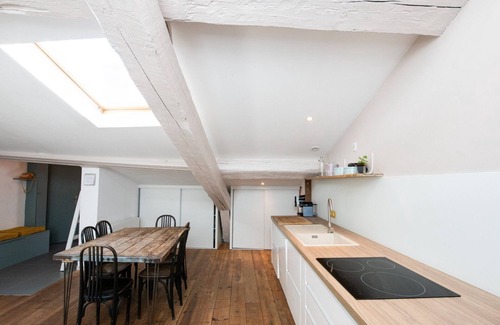Terreaux - Bat d'argent Apartment | Le Mansart - Superb 100m² apartment