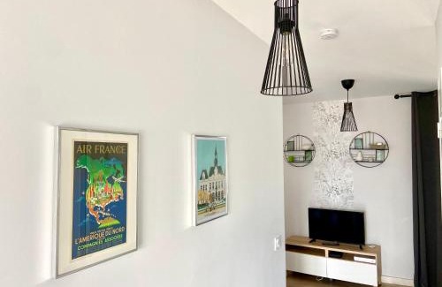 Limoges Apartment | Le Maréchal, spacieux avec place de parking