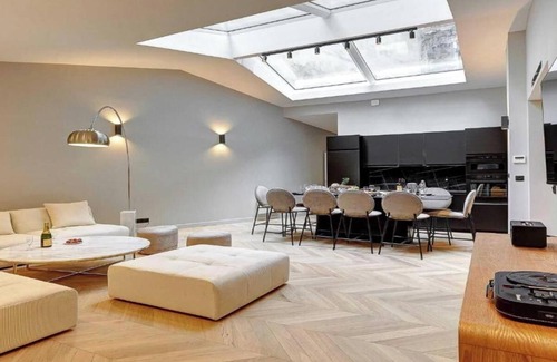 Quartier Sainte-Avoye Apartment | Le Marais Rambuteau,luxury with opulence-125m2 exceptional living environment nn