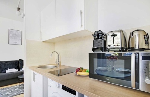 Enfants-Rouges Apartment | Le Marais - Rue de Bretagne