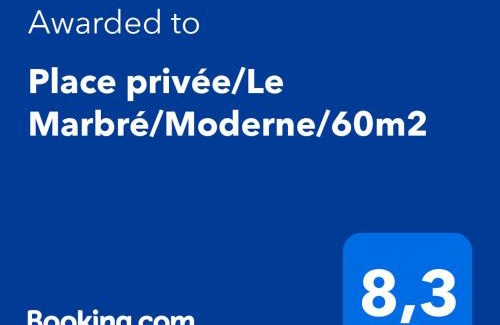 Annemasse Apartment | Le Marbré design 60m2, 2 Stars, Free parking