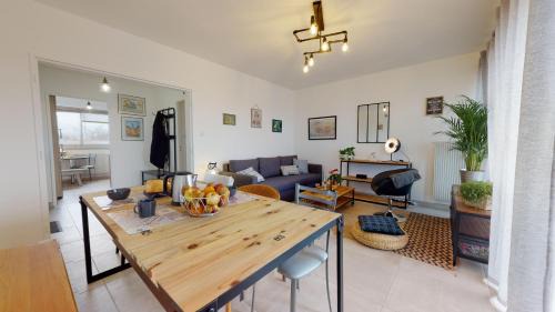 Quartier Saint-Leon Apartment | Le Marcellin Colmar - Garage - Terrasse