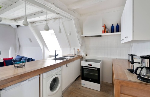 Saint-Servan Apartment | Le Marco Polo - One Bedroom Apartment, Sleeps 2