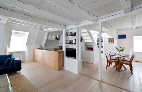 Saint-Servan Apartment | Le Marco Polo - One Bedroom Apartment, Sleeps 2