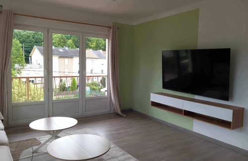Joeuf Apartment | Le Marie 115m² - Spacious 3 bedrooms - 2 bathrooms - Balcony