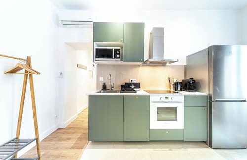 Vaise Apartment | Le Marietton cosy apartment a stone's throw from Valmy metro station