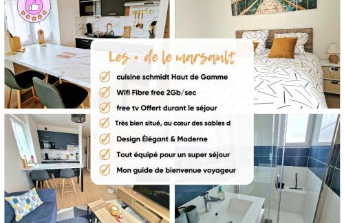 Les Sables d'Olonne Apartment | Le marsault