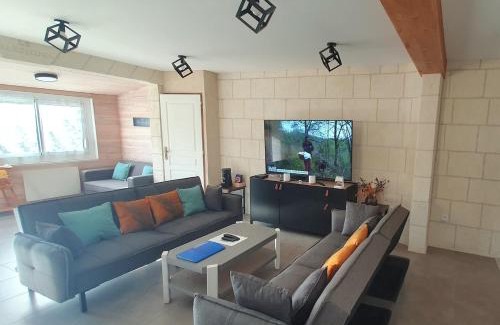 Saint-Mars-la-Reorthe Apartment | Le Marsiluga Maison 12 pers à 6 min du Puy du Fou