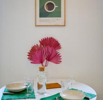 Vienne Apartment | Le Marty, T2 inoubliable, confort et style