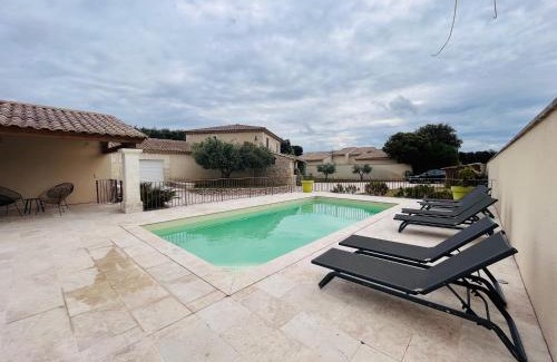 Grillon House | Le Mas de Maellou - Maison de vacances en Drôme Provençale
