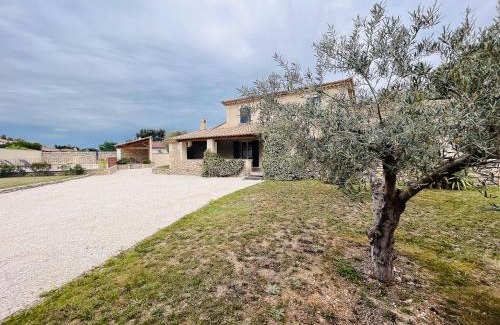 Grillon House | Le Mas de Maellou - Maison de vacances en Drôme Provençale
