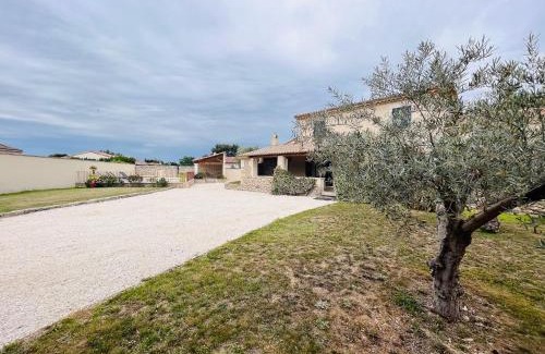 Grillon House | Le Mas de Maellou - Maison de vacances en Drôme Provençale