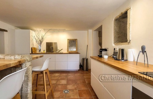Valreas Cottage | "Le Mas des Platanes", la Passerelle gîte in Provence