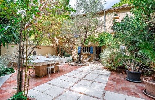 Valreas Cottage | "Le Mas des Platanes", la Passerelle gîte in Provence