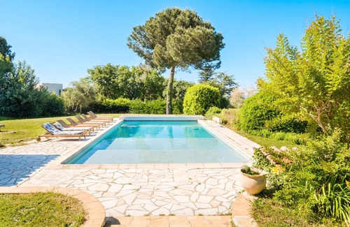 La Gaude Villa | Le Mas des Serens: A haven of peace with exceptional panoramic views