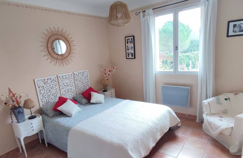 Rognes Cottage | Le Mas du Lavandier Avec Piscine Privée