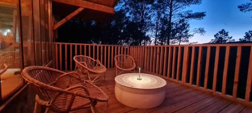 Salernes Ski Chalet | Le Masdemoiselle Chalet