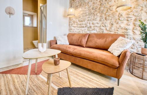 Perigueux Apartment | Le Mataguere, 1 bedroom with garden and sauna