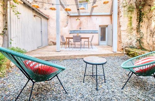 Perigueux Apartment | Le Mataguere, 1 bedroom with garden and sauna