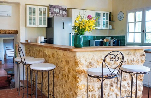 La Roque-Alric House | Le Mazelli des Dentelles - Panoramic view - Peaceful
