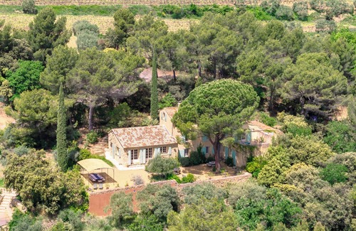 La Roque-Alric House | Le Mazelli des Dentelles - Panoramic view - Peaceful