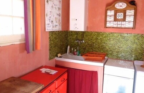 Octon House | Le Mazet du Lac du Salagou The ecological house