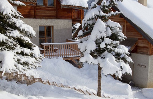 Nevache Ski Chalet | Le Meï Hameau des Chazals Nevache Hautes Alpes