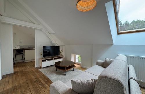 Orvault Apartment | Le Mendo - Wi-Fi, TV, Parking, Moderne, Neuf