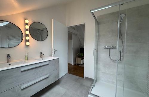 Orvault Apartment | Le Mendo - Wi-Fi, TV, Parking, Moderne, Neuf