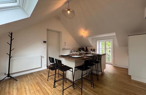 Orvault Apartment | Le Mendo - Wi-Fi, TV, Parking, Moderne, Neuf