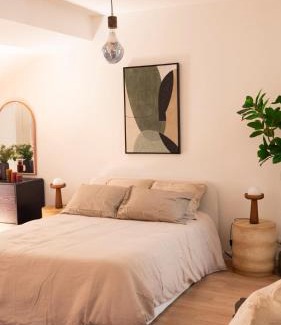 Quartier Bretagne Apartment | Le Mercœur, Studio élégant et calme en hyper centre de Nantes