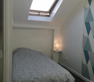 Le Touquet-Paris-Plage Apartment | Le Metz, Duplex, 2 Chambres