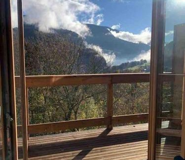 Seytroux Ski Chalet | Le Mirador chalet Seytroux, big views 15 minutes from Morzine