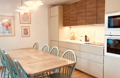 Villerville House | Le Mistral, sea view 5min from Trouville/Deauville