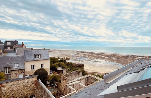 Villerville House | Le Mistral, sea view 5min from Trouville/Deauville