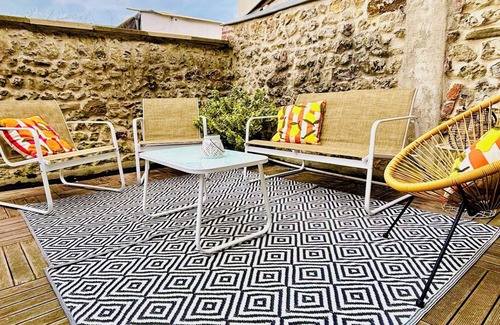 Villerville House | Le Mistral, sea view 5min from Trouville/Deauville