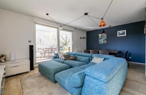 Mittelhausbergen Apartment | Le Mittel - Appartement calme, 2 Chambres, Terrasse