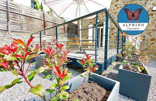 Limoges Apartment | Le Monet, spacieux avec terrasse privée