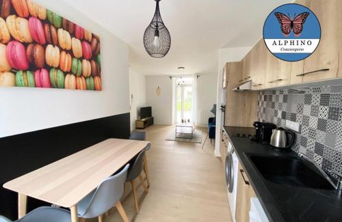 Limoges Apartment | Le Monet, spacieux avec terrasse privée