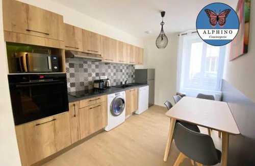 Limoges Apartment | Le Monet, spacieux avec terrasse privée