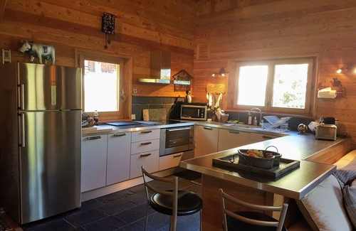 Monetier-les-Bains Ski Chalet | Le Monetier Les Bains: Chalet - Monetier-les-bains