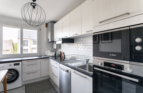 Francisco-Ferrer - Vern Apartment | Le Montaigne - appt proche de la gare