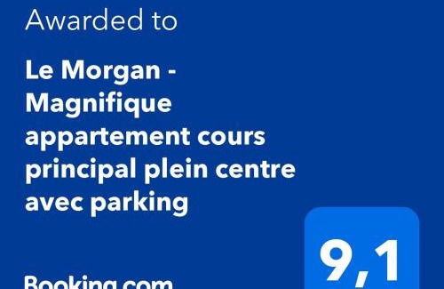 Salon-de-Provence Apartment | Le Morgan - Magnifique appartement cours principal plein centre avec parking