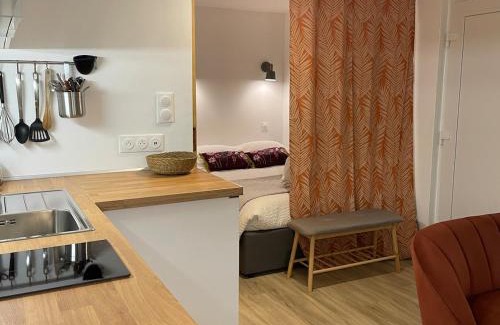 Gleize Apartment | Le Morgon, Studio Confort à Gleizé, proche Villefranche et Limas