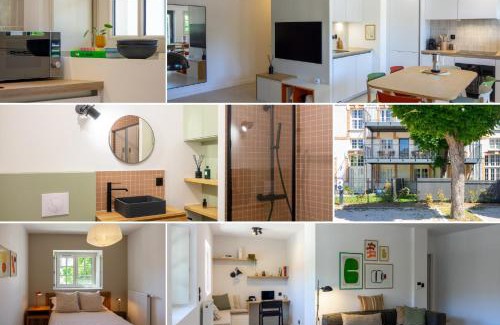 Orleans Apartment | Le Mosaïc - Appartement Design - 2 chambres avec parking privé à Orléans hyper centre